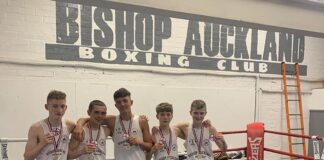 Bishop boxers into national finals Bishop Auckland Boxing Club's champs
