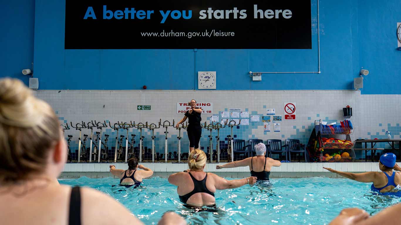 swimming pool