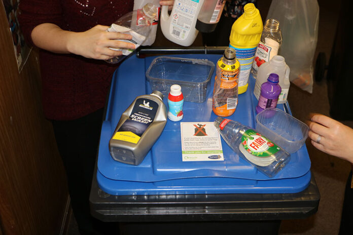 dcc-recycling-encouraged Items on bin