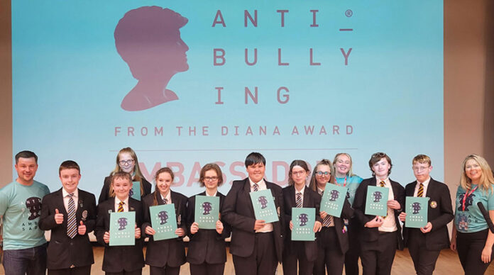 Ferryhill School anti-bullying awards
