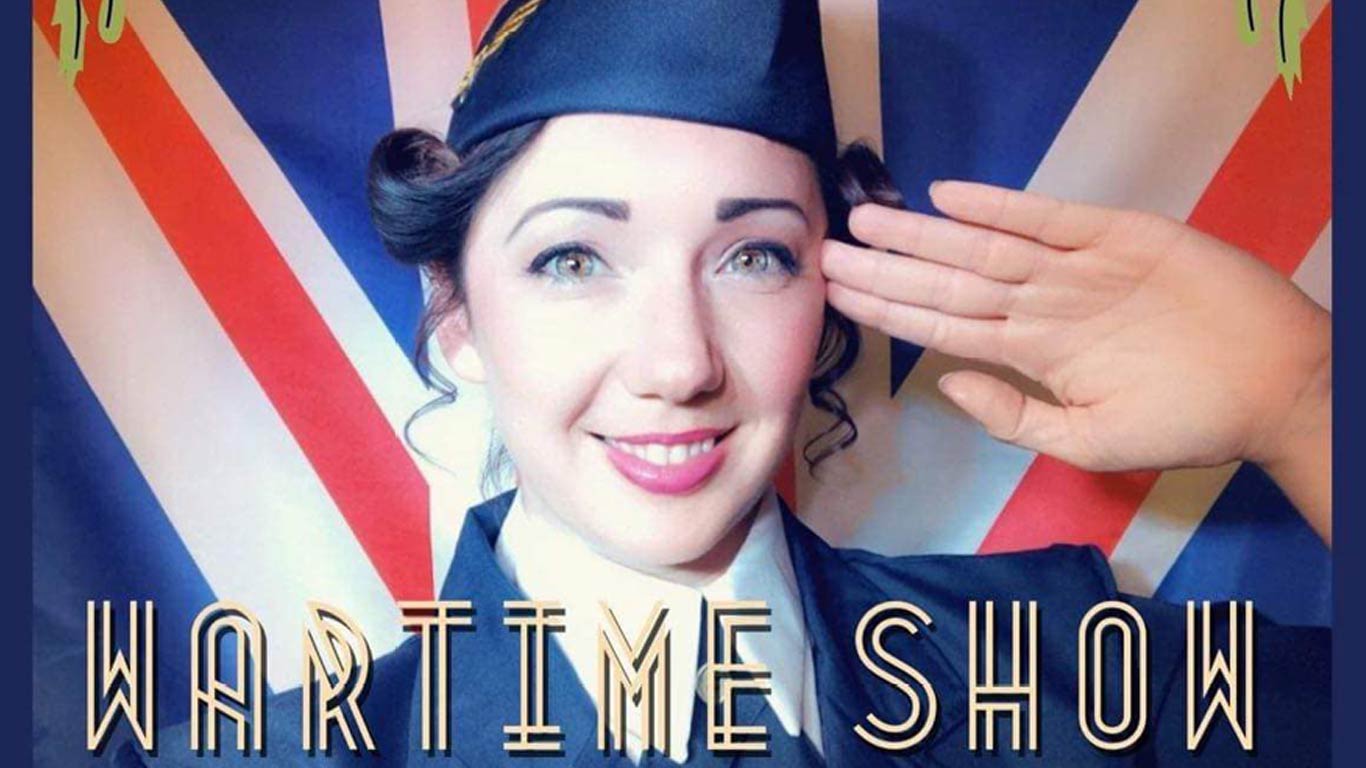 Jenn Charene's Vintage Vocals Wartime Show