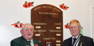 Royal British Legion’s Poppy Launch Evening