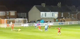 Winning start for new Shildon manager Joe Posthill scores for Shildon