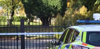 Man charged following Jubilee Park sexual assault police car in front of jubilee park