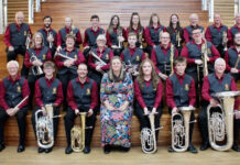 Spennymoor Town Band in competition success Spennymoor Town Band