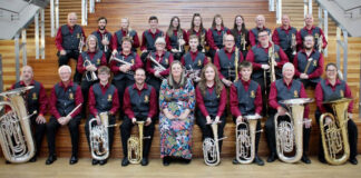 Spennymoor Town Band in competition success Spennymoor Town Band