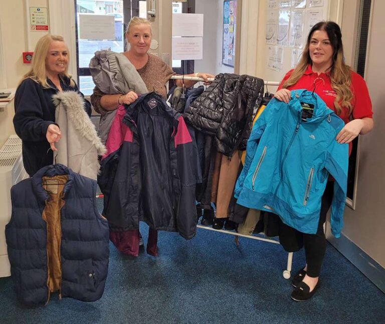 Donate your unwanted coats Donate your unwanted coats