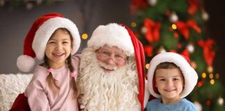 Have Afternoon Tea with Santa