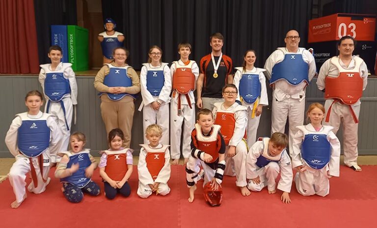 Blade Taekwondo receive funding