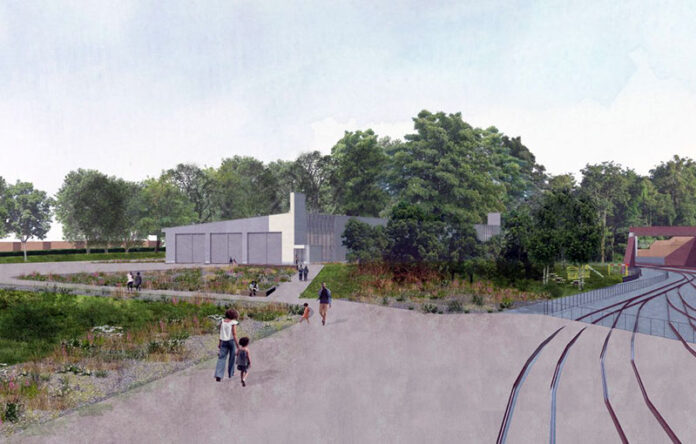 An artist's impression of the new Locomotion site. An artist's impression of the new Locomotion site.