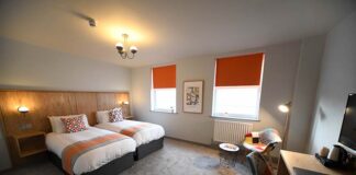 Park Head Hotel reopens next week Hotel room.