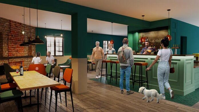 An artist's impression of the new bar area the Park Head Hotel. An artist's impression of the new bar area the Park Head Hotel.