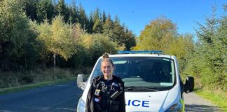 PCSO Lauren says goodbye PSCO Lauren Field has left Bishop Auckland Neighbourhood Team