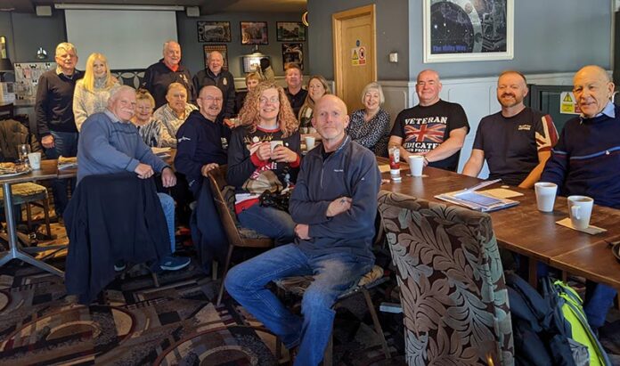 spennymoor-veterans-breakfast The last Veterans Breakfast Club of the year took place on Saturday 3 December.