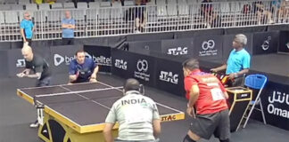 Michael is world table tennis champ