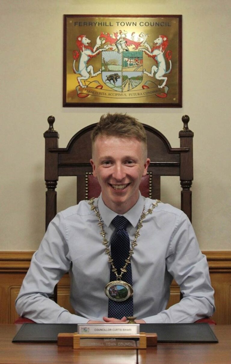 Ferryhill elects new mayor Ferryhill elects new mayor