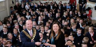 Mayor completes year in office