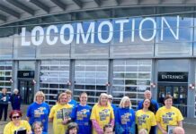 Shildon Institute Singers perform for Ukraine