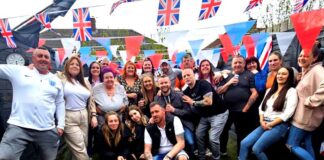 Chilton celebrates coronation