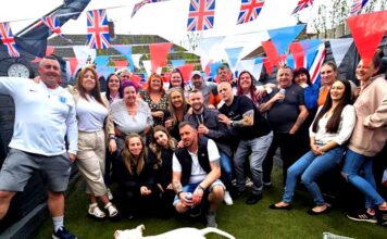 Chilton celebrates coronation
