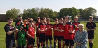 Ferryhill Miners U16s retain Lisa Chaytor Cup