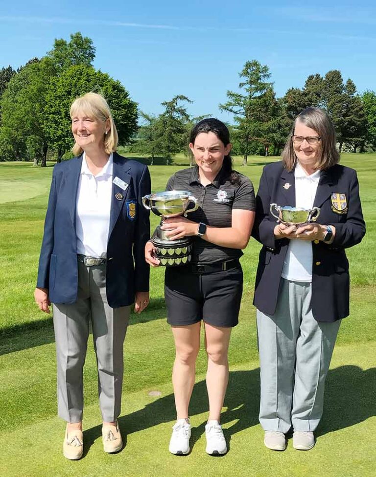 Par for the course as Jess wins fifth county championship Par for the course as Jess wins fifth county championship
