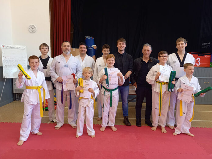 blade-taekwondo-kup-grading