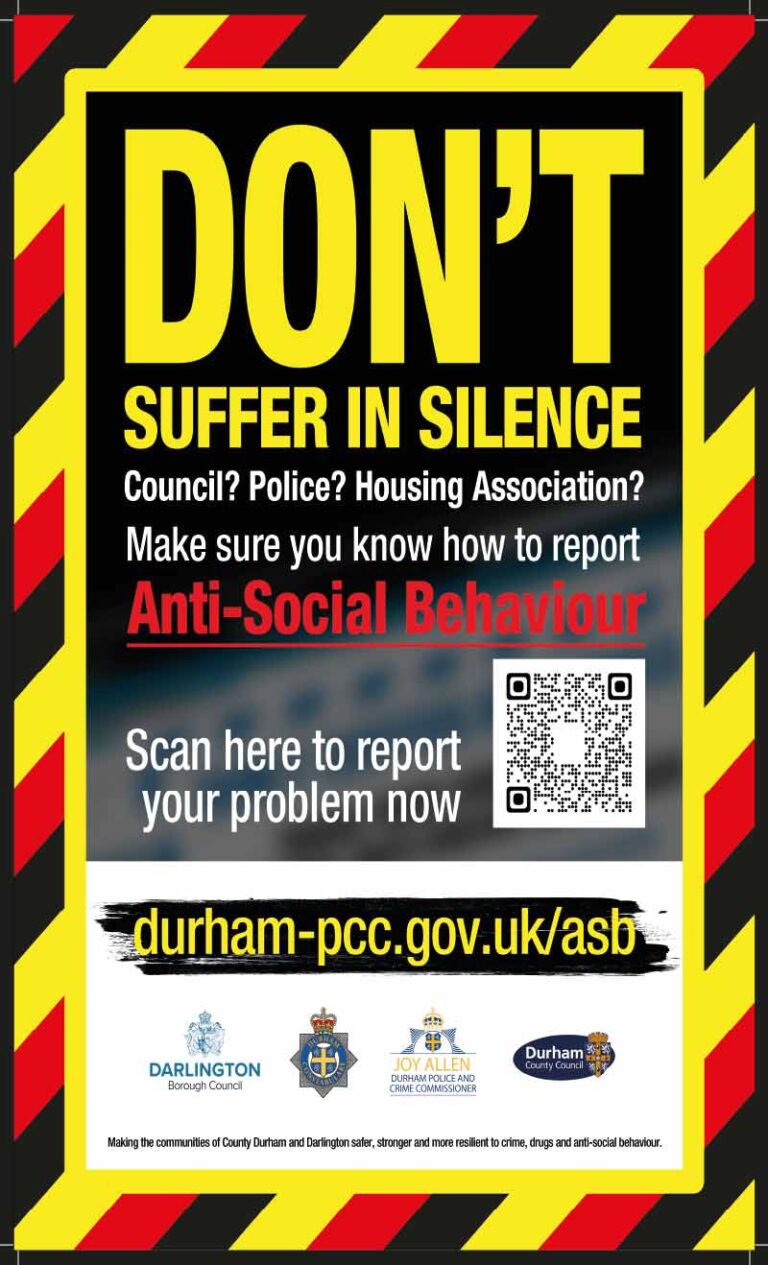 Zero tolerance approach to Anti-Social Behaviour