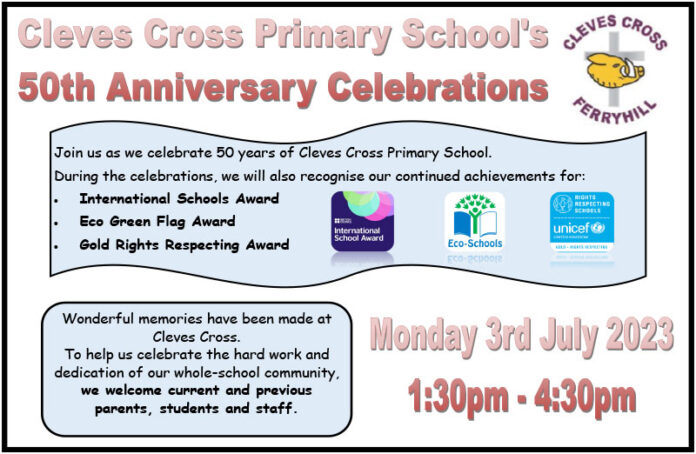 cleves-cross-50th-anniversary-flyer
