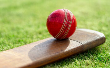 Cricketers waterlogged