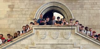 Ferryhill Ambassadors visit Westminster