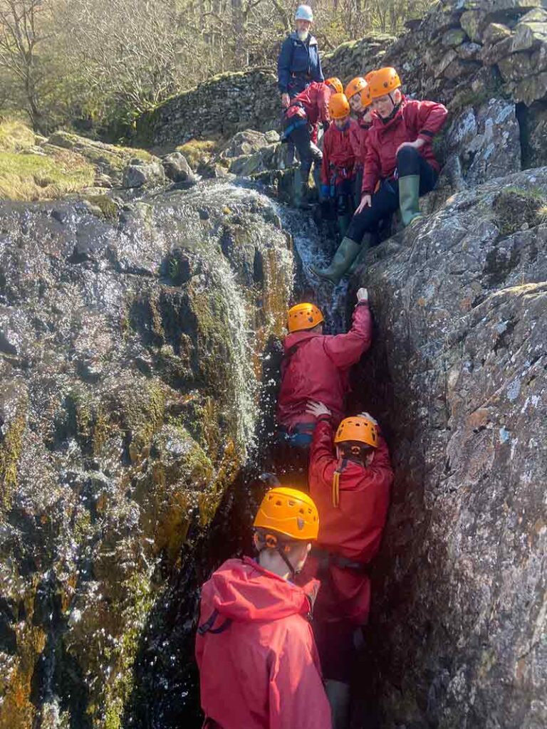 Ferryhill School students face their fears