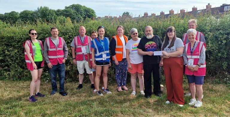 Parkrun welcomes special visitors Parkrun welcomes special visitors