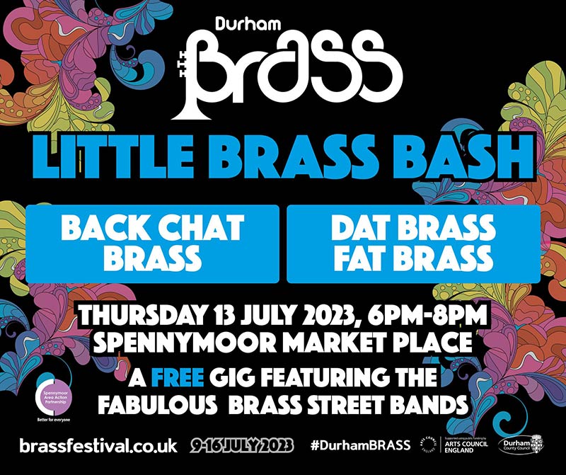 Little Brass Bash line up