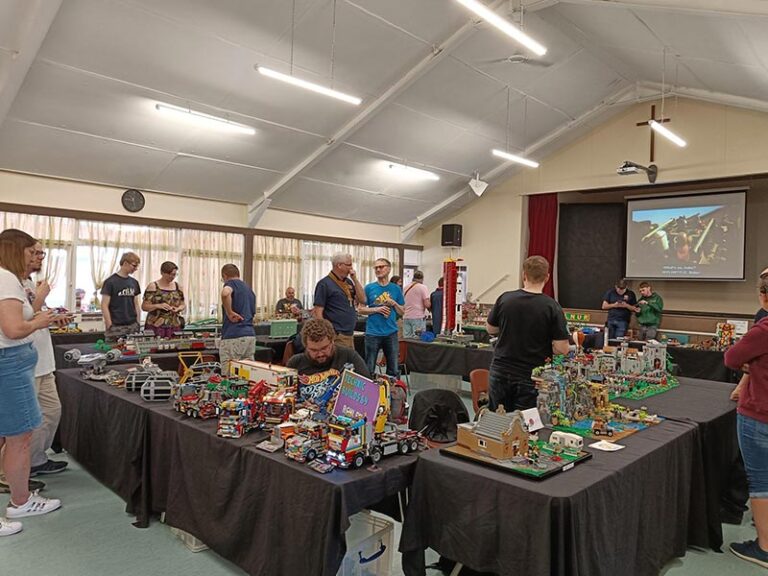 Methodist Lego display raises funds Methodist Lego display raises funds
