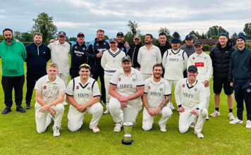 2nds claim season’s first silverware