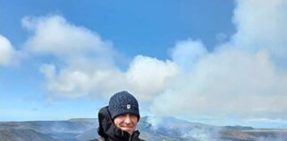 Simon set for Snowdon Climb