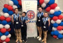 Success for skaters at British Championships
