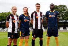 Moors unveil new season’s kit
