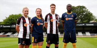 Moors unveil new season’s kit