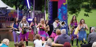 Shildon enjoys Big Brass Bash