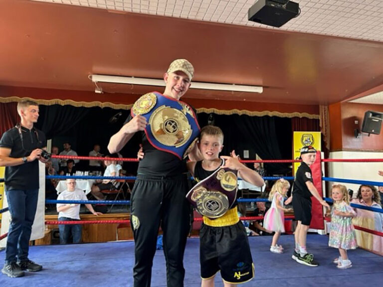 West Auckland Boxing Club home show success West Auckland Boxing Club home show success
