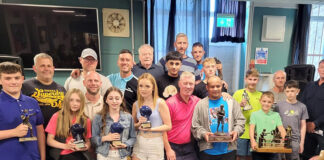 Spennymoor Boxing Academy holds annual presentation