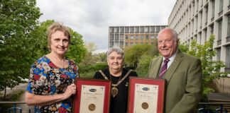 Community champions honoured with county’s highest award