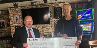 White Horse score funding