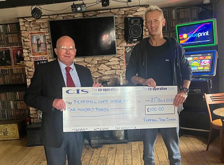 White Horse score funding