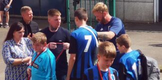 Chilton Juniors host tournament