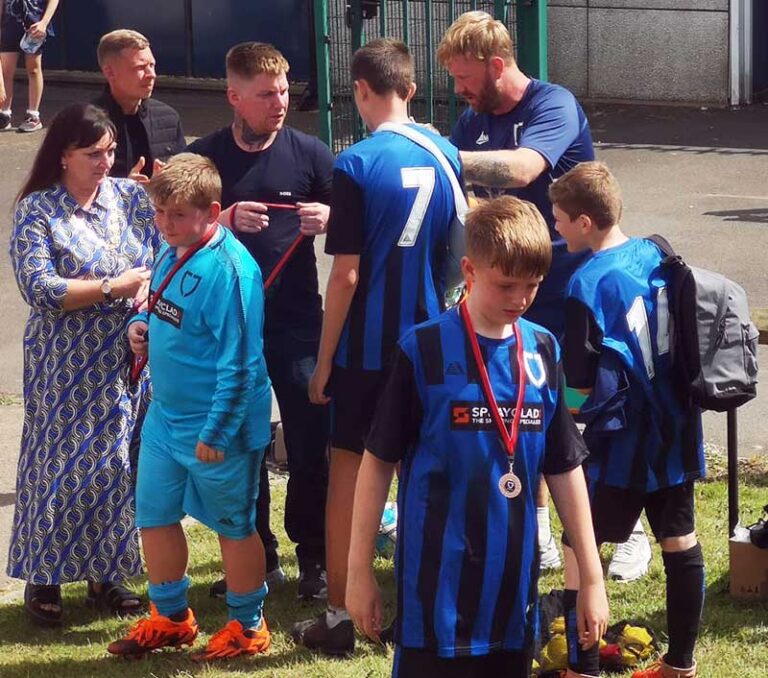 Chilton Juniors host tournament