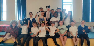 Pupils stage play to help peers make right choices