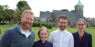 Farewell to local ministers